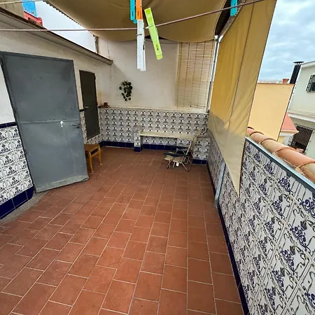 Beach, Pedregalejo Apt.4/6 2 Hab. Apartment Malaga