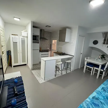 Apartment Beach, Pedregalejo Apt.4/6 2 Hab. Malaga