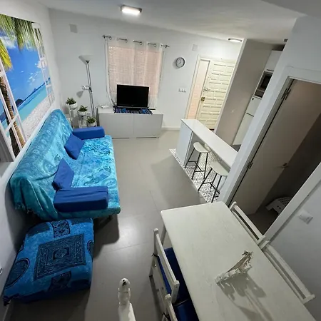 Beach, Pedregalejo Apt.4/6 2 Hab.