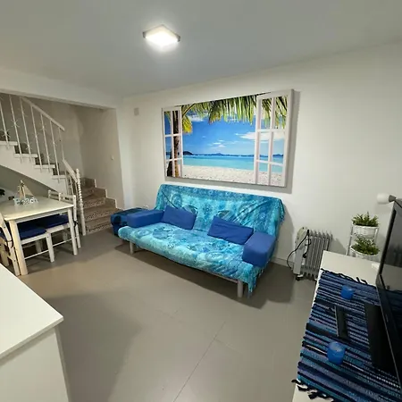Apartment Beach, Pedregalejo Apt.4/6 2 Hab. *