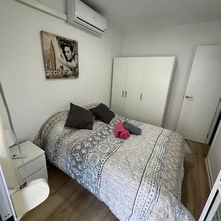 Beach, Pedregalejo Apt.4/6 2 Hab. Malaga