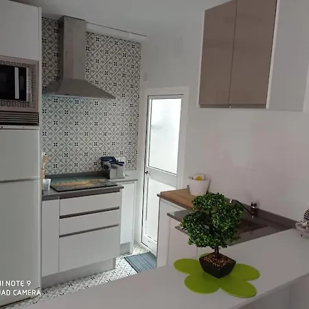Beach, Pedregalejo Apt.4/6 2 Hab. Apartment Malaga