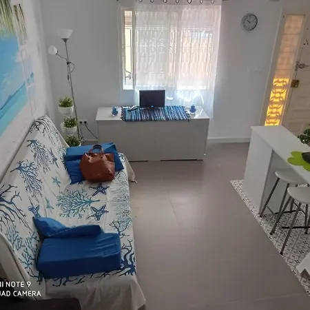 Apartment Beach, Pedregalejo Apt.4/6 2 Hab. Malaga