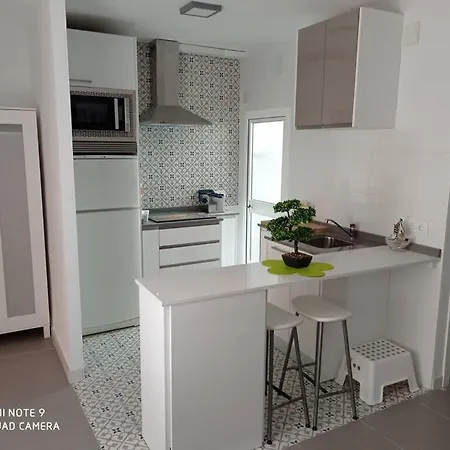 Beach, Pedregalejo Apt.4/6 2 Hab. * Malaga