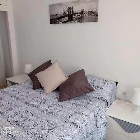 Beach, Pedregalejo Apt.4/6 2 Hab. Apartment Malaga