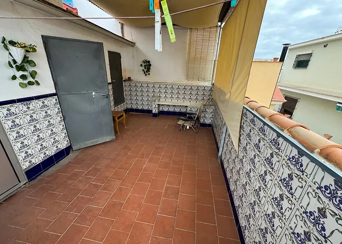 Beach, Pedregalejo Apt.4/6 2 Hab. Appartement Málaga