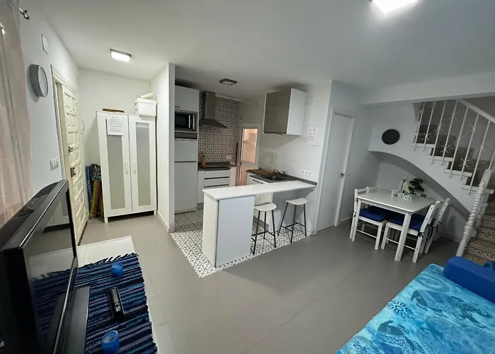 Appartement Beach, Pedregalejo Apt.4/6 2 Hab. Málaga