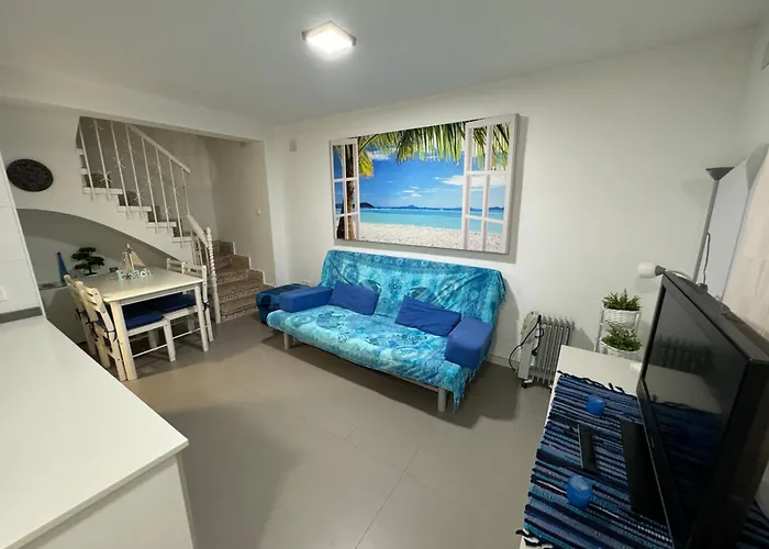 Appartement Beach, Pedregalejo Apt.4/6 2 Hab. *