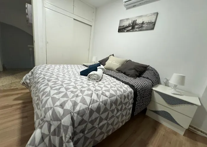 Beach, Pedregalejo Apt.4/6 2 Hab. Málaga